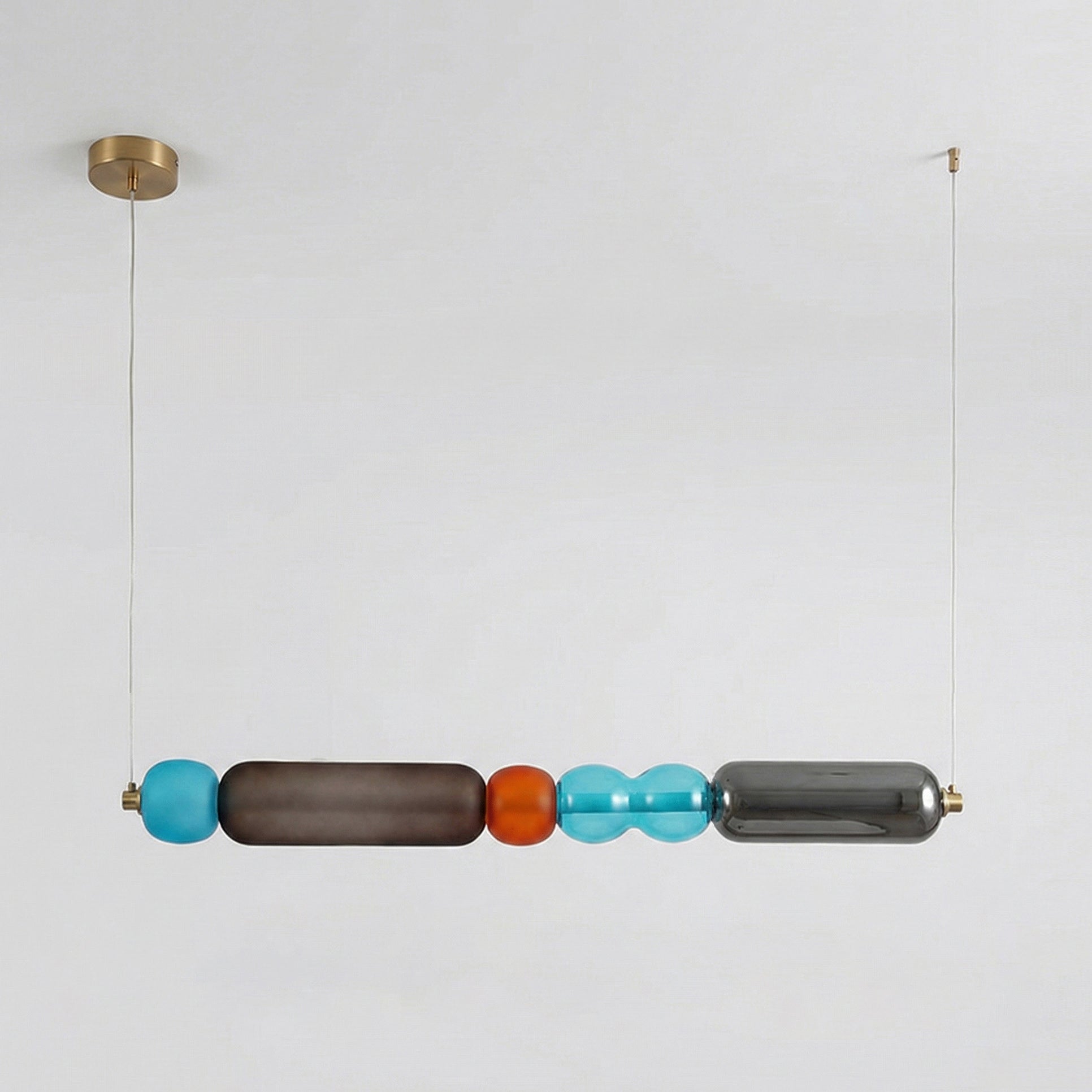 Drift Modern Metal Glass Pendant Light