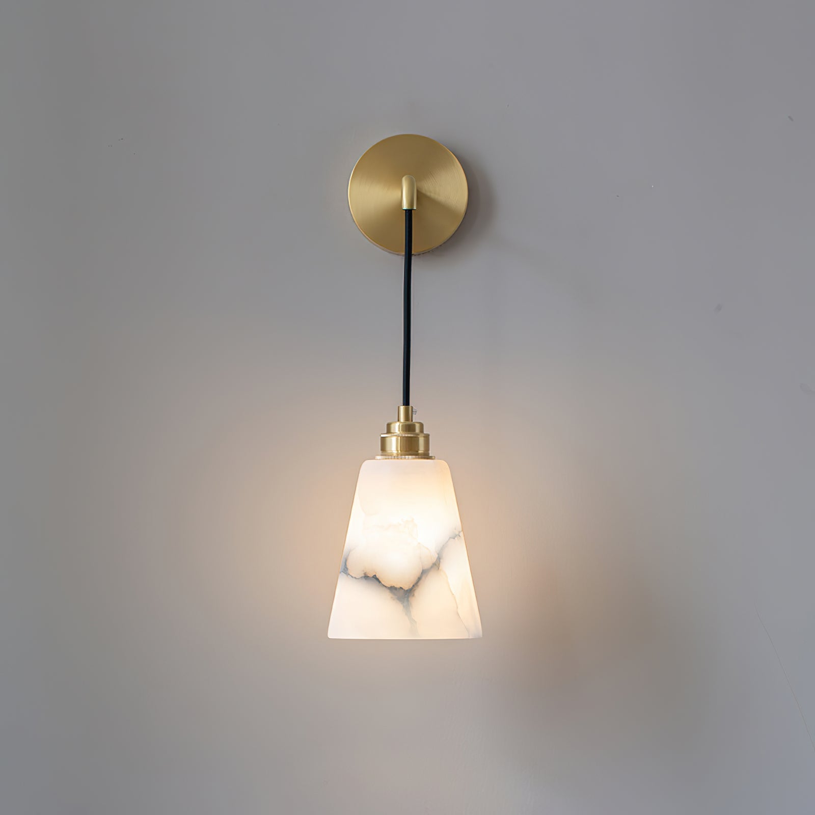 Alba Alabaster Wall Pendant Light - Blowlighting