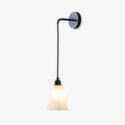 Alba Alabaster Wall Pendant Light - Blowlighting