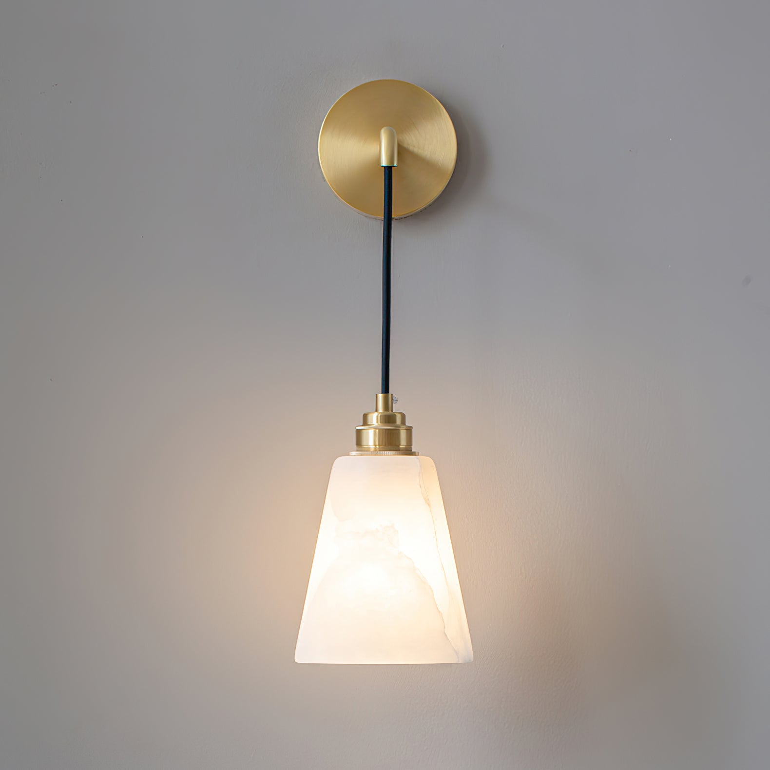 Alba Alabaster Wall Pendant Light - Blowlighting