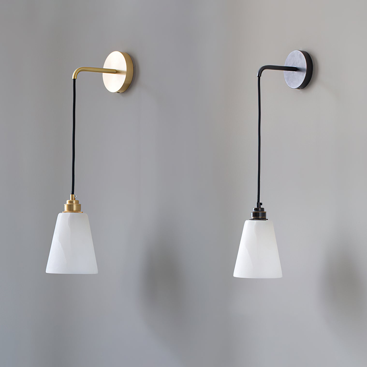 Alba Alabaster Wall Pendant Light - Blowlighting