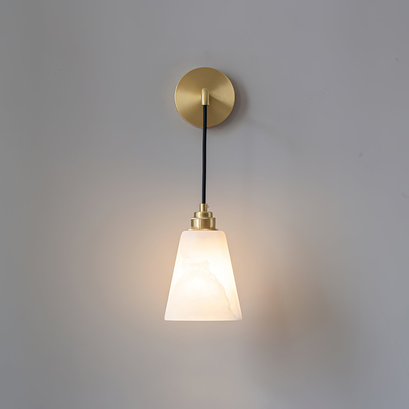 Alba Alabaster Wall Pendant Light - Blowlighting