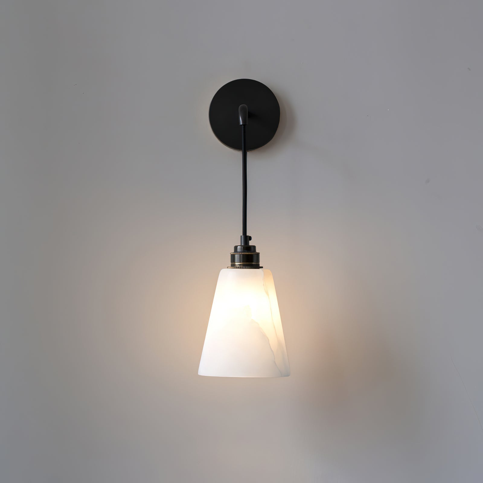 Alba Alabaster Wall Pendant Light - Blowlighting