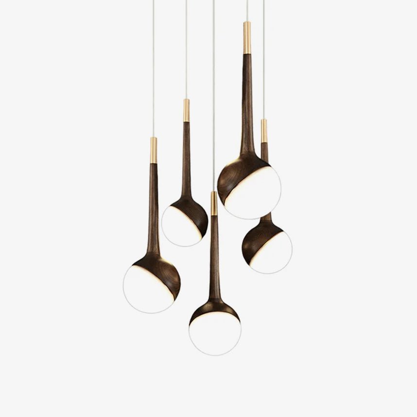 Aurora Chandelier Droplet LED - Blowlighting