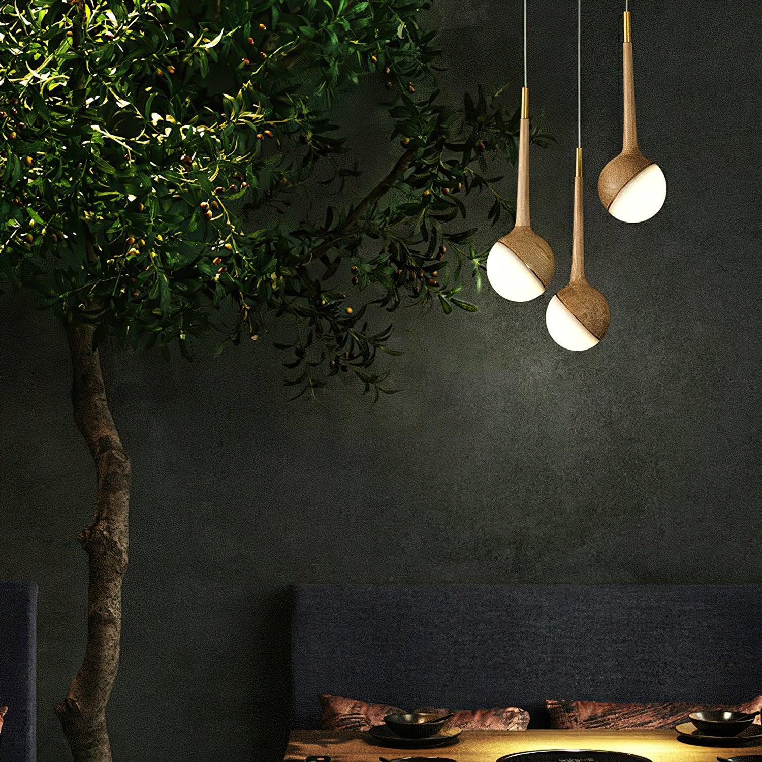 Aurora Chandelier Droplet LED - Blowlighting