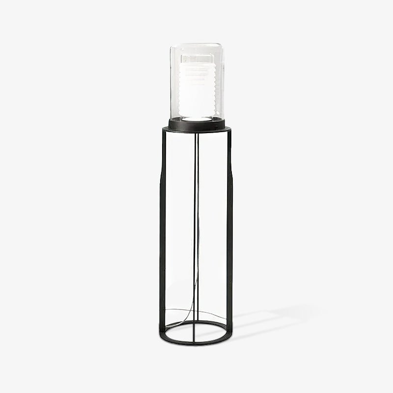 Dual Cylinder Glass Floor Lamp - Blowlighting