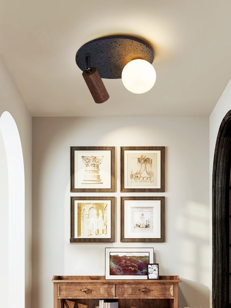 Dualora Stone Ceiling Light - Vakkerlight