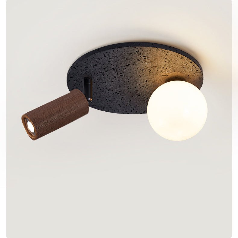 Dualora Stone Ceiling Light - Vakkerlight