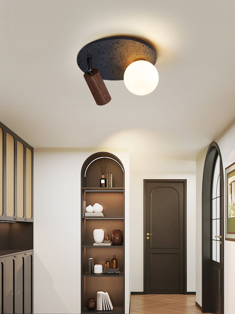 Dualora Stone Ceiling Light - Vakkerlight