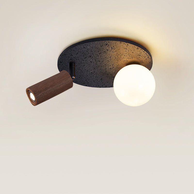 Dualora Stone Ceiling Light - Vakkerlight