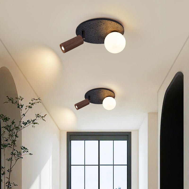 Dualora Stone Ceiling Light - Vakkerlight