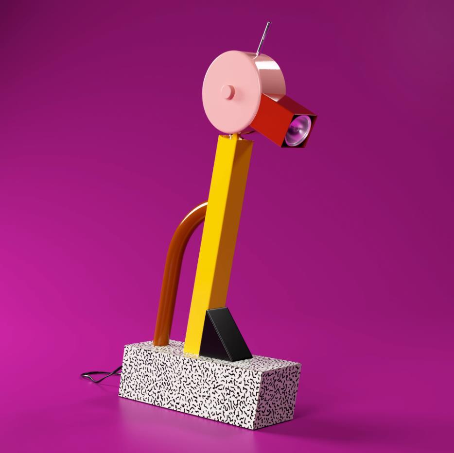 Ducky Table Lamp - Blowlighting
