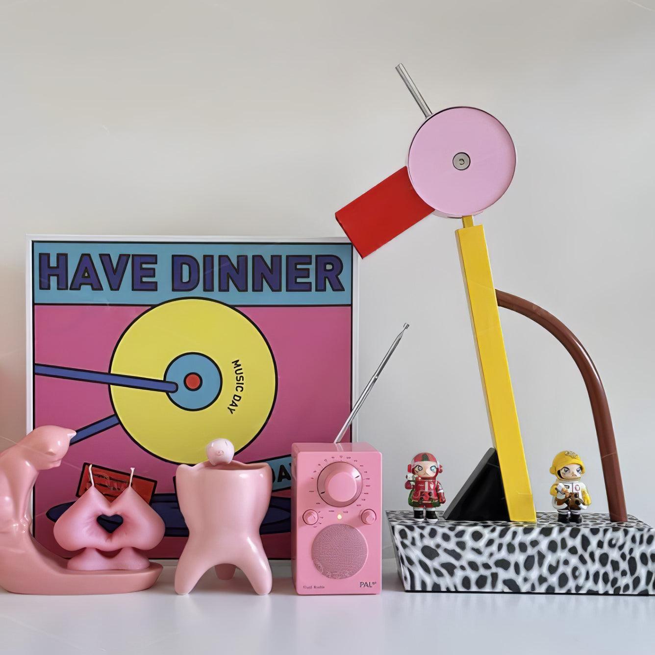 Ducky Table Lamp - Blowlighting