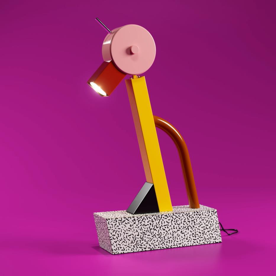 Ducky Table Lamp - Blowlighting