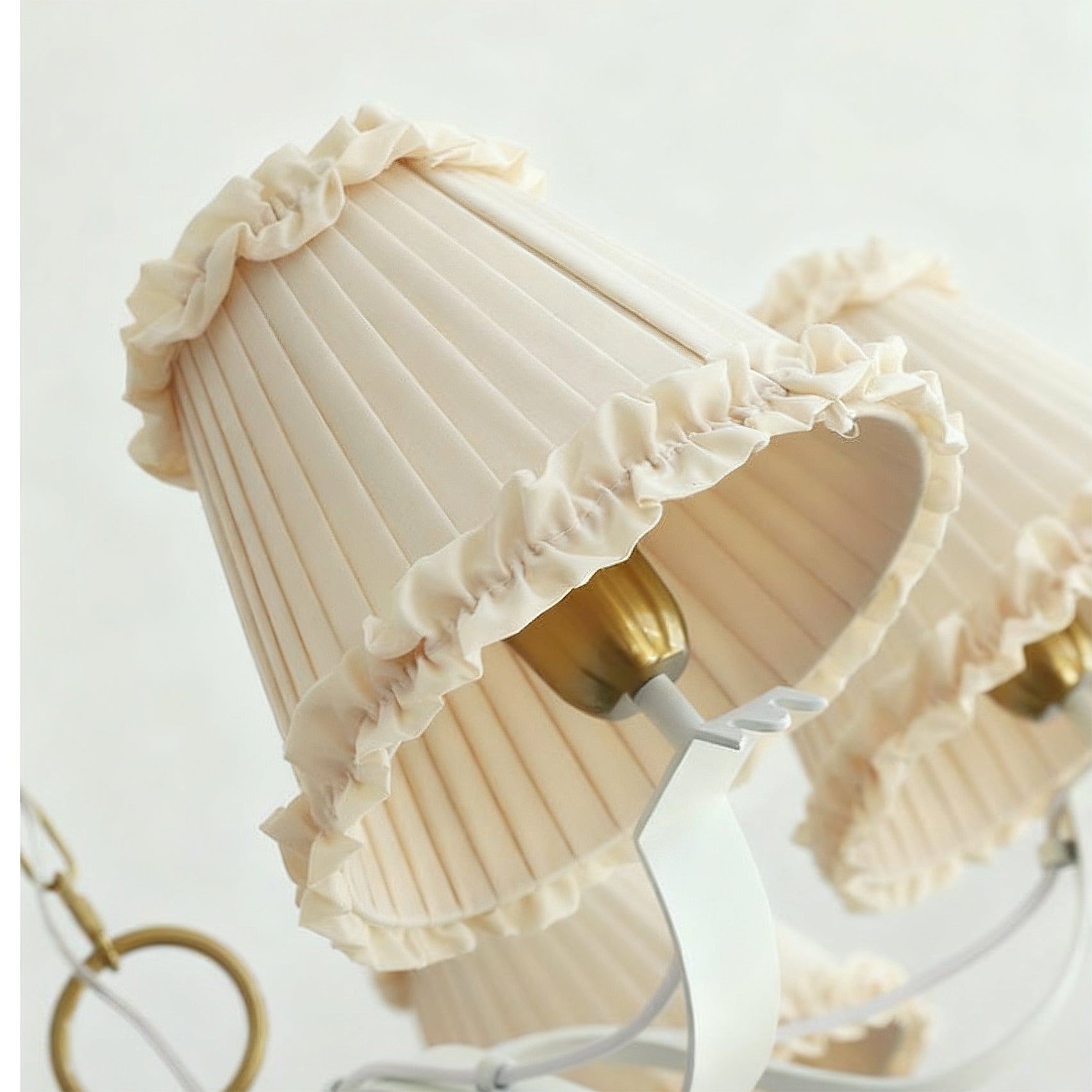 Dunnock Vintage Fabric Chandelier