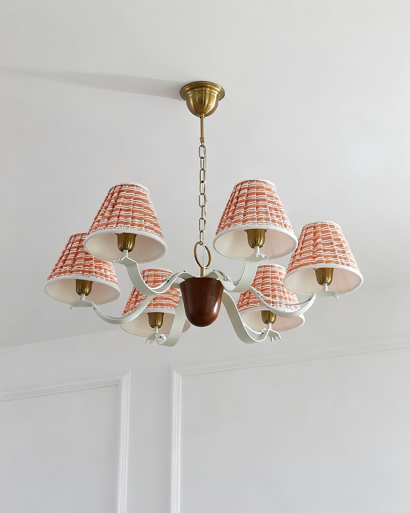 Dunnock Vintage Fabric Chandelier