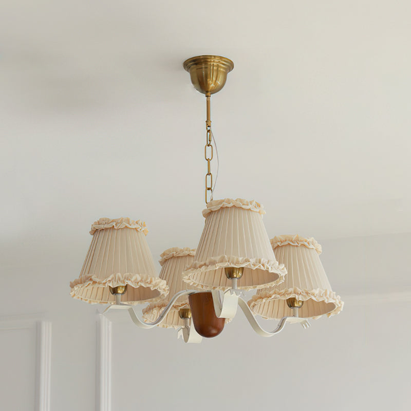 Dunnock Vintage Fabric Chandelier