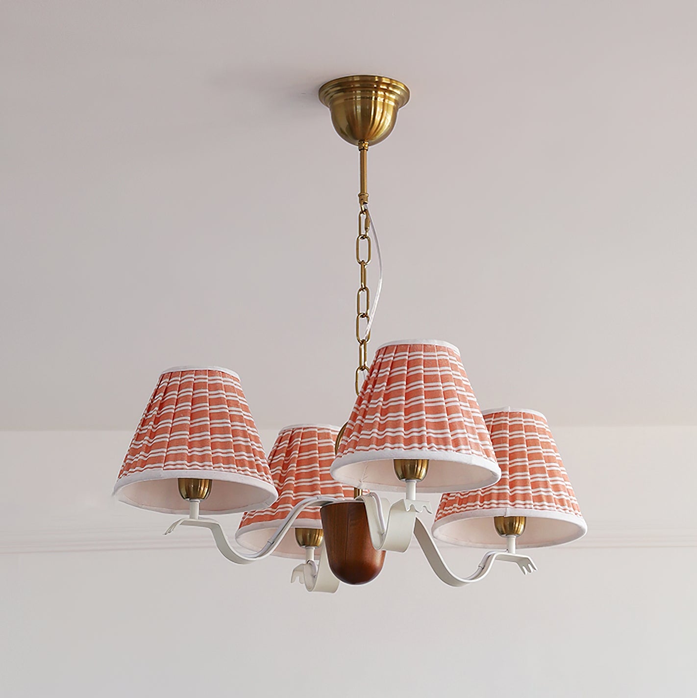 Dunnock Vintage Fabric Chandelier