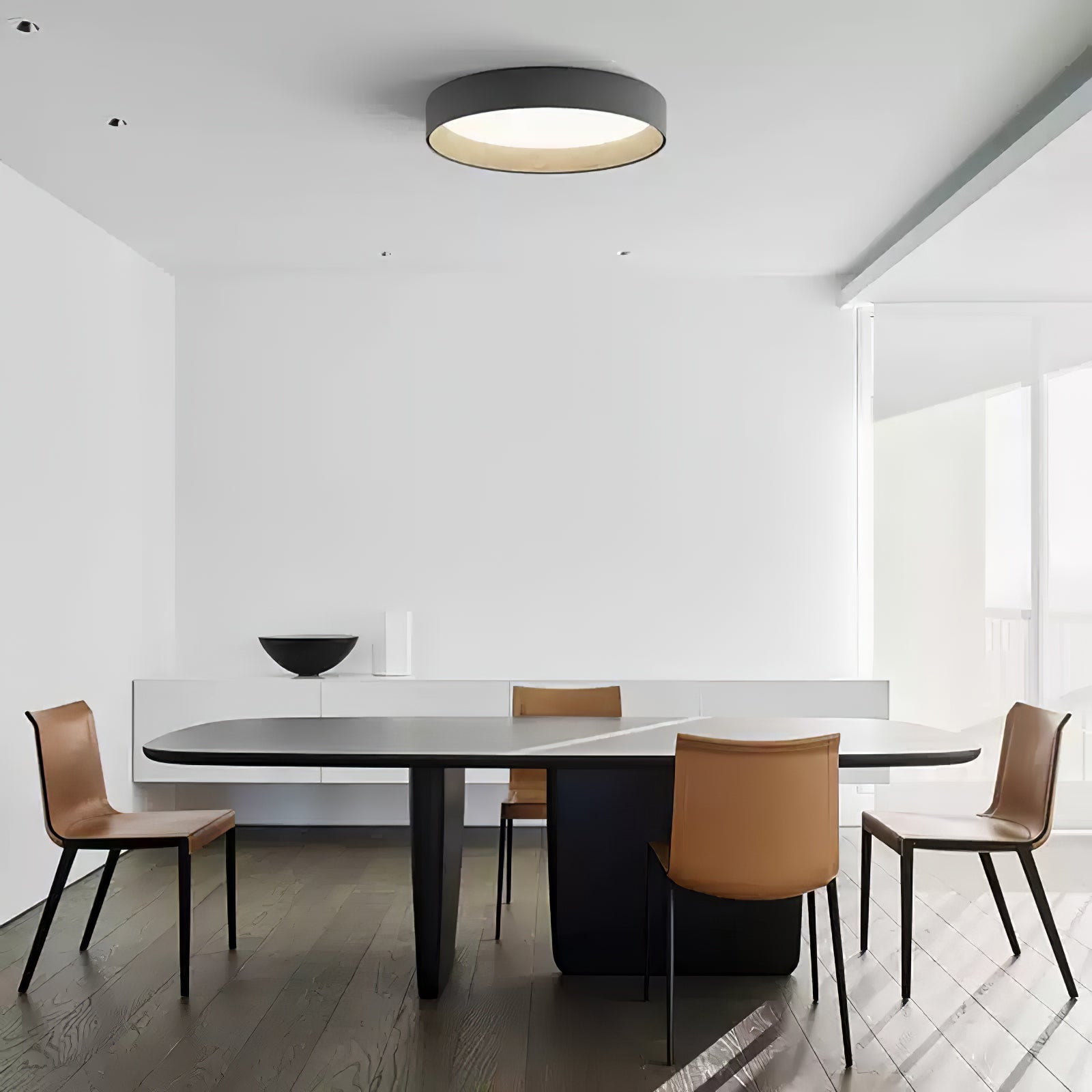 Duo Round Ceiling Lamp - Blowlighting