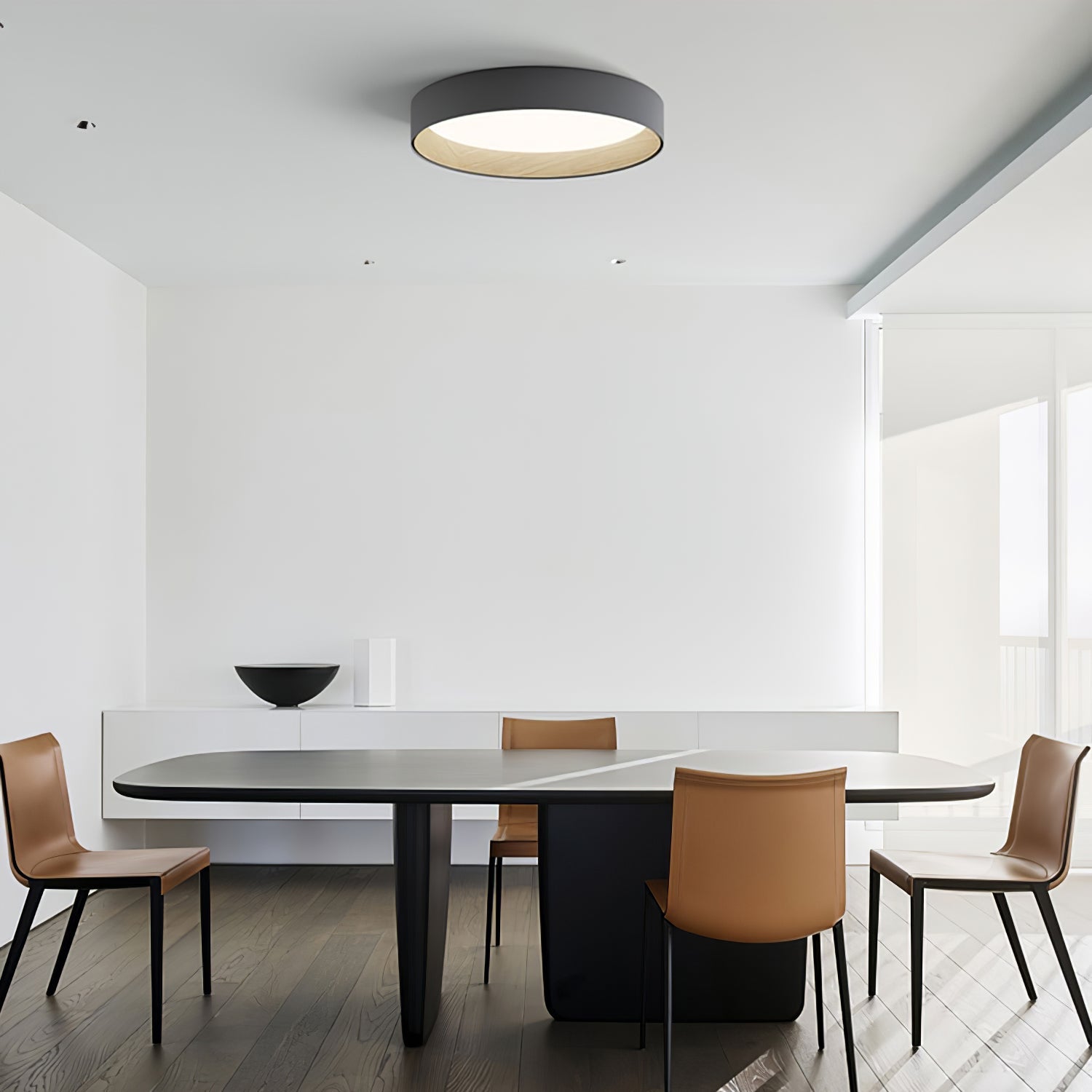 Duo Round Ceiling Lamp - Blowlighting
