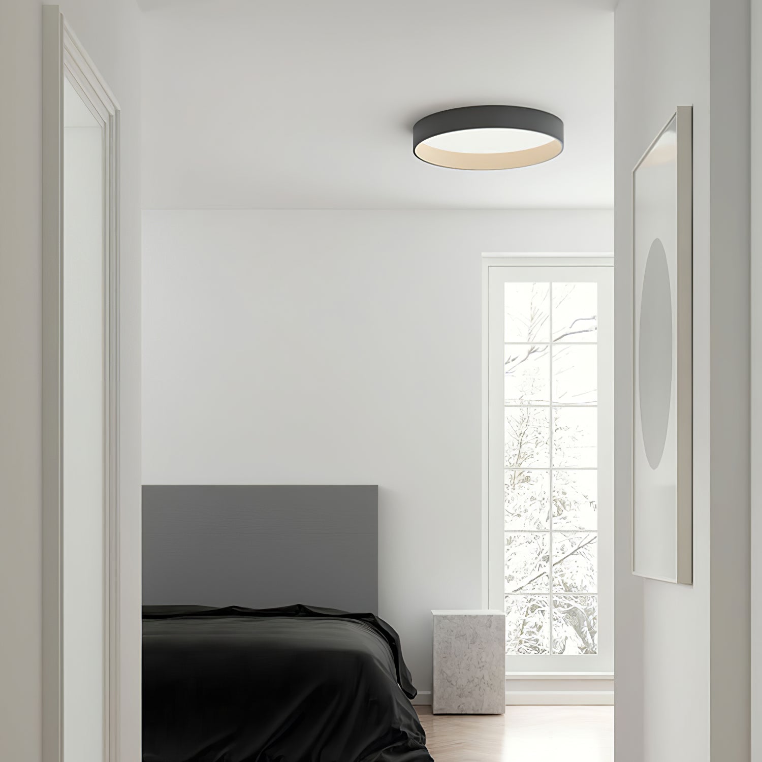 Duo Round Ceiling Lamp - Blowlighting
