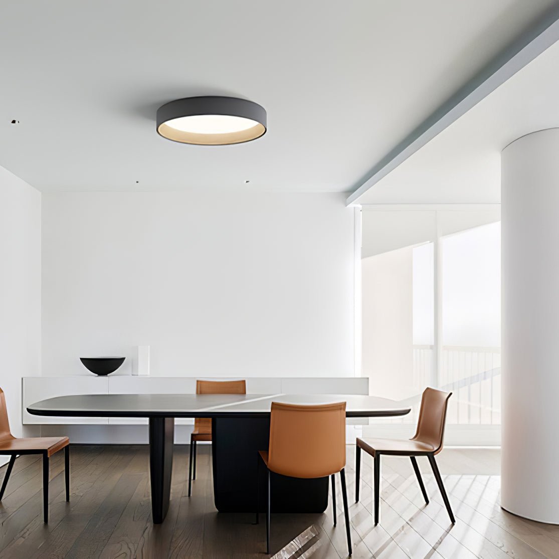 Duo Round Ceiling Lamp - Blowlighting