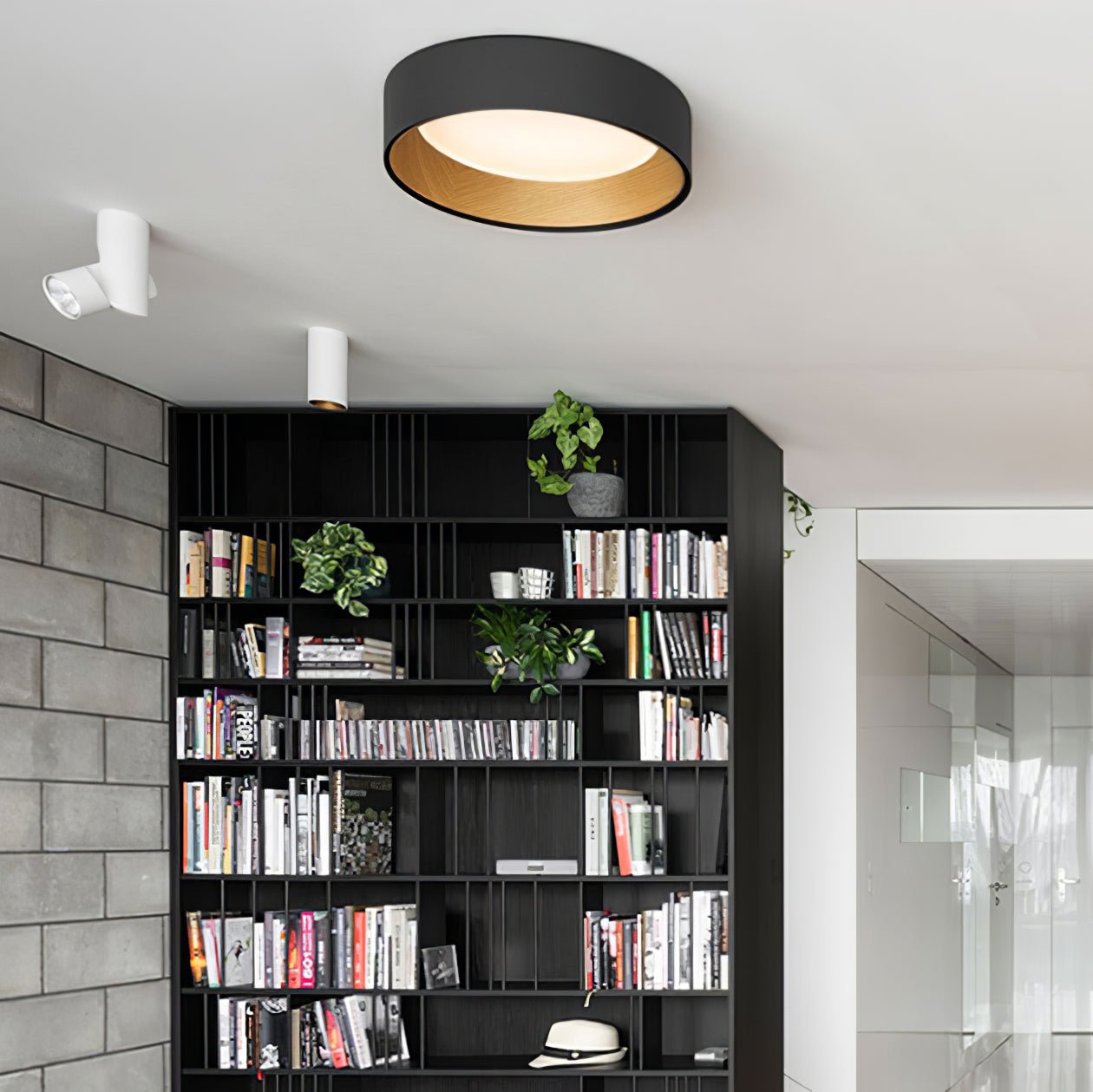 Duo Round Ceiling Lamp - Blowlighting