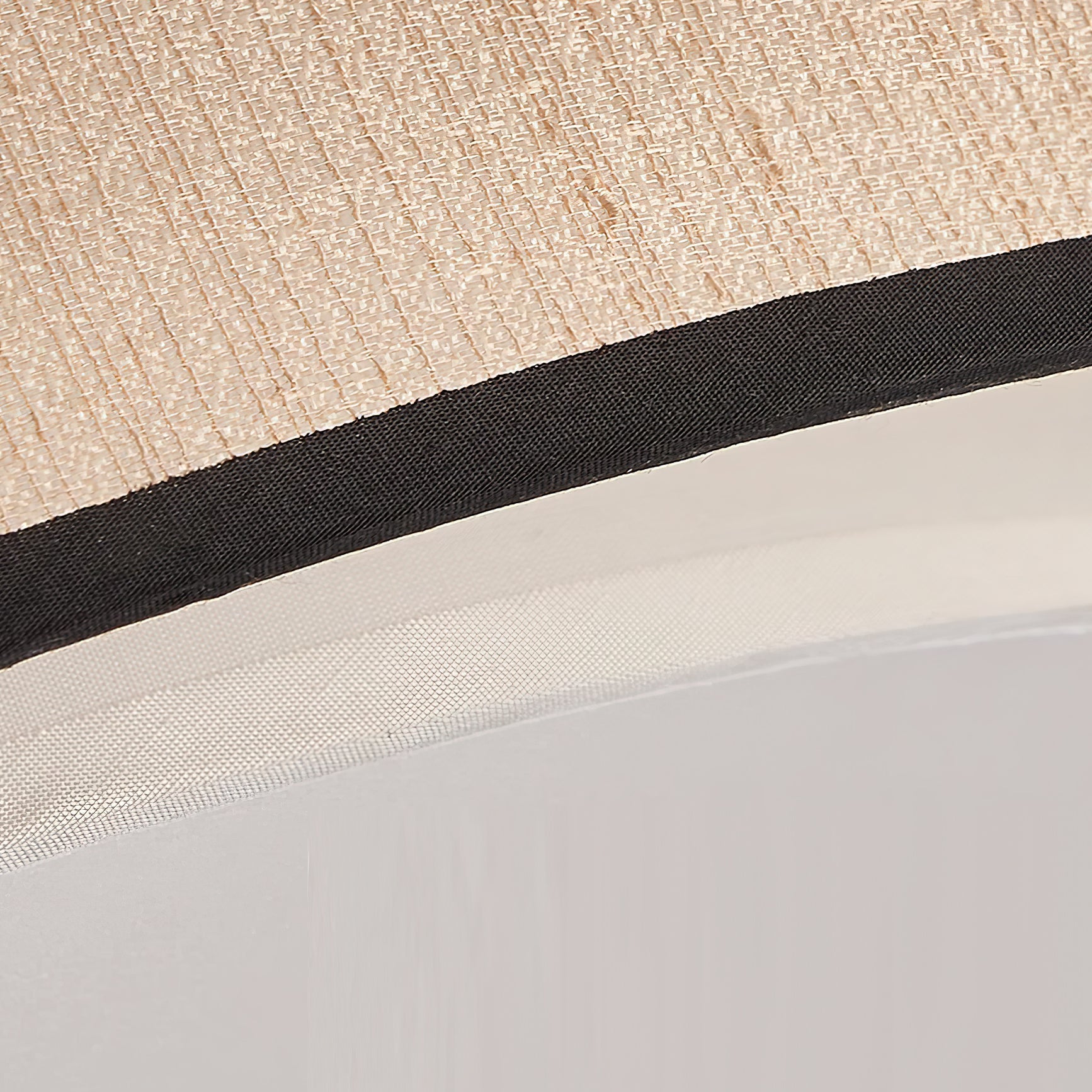 Duolla Wabi-Sabi Fabric Ceiling Light