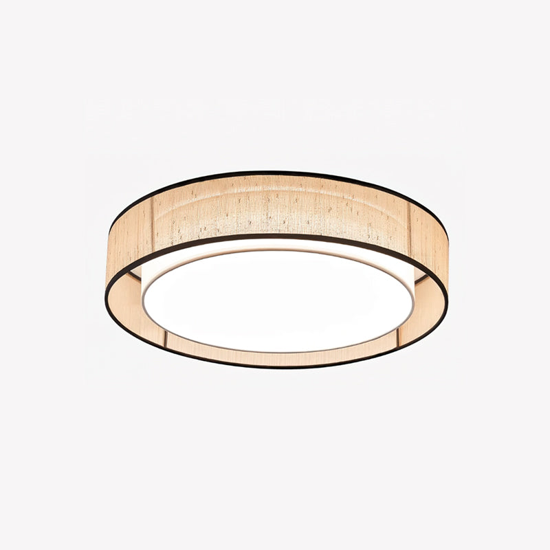 Duolla Wabi-Sabi Fabric Ceiling Light