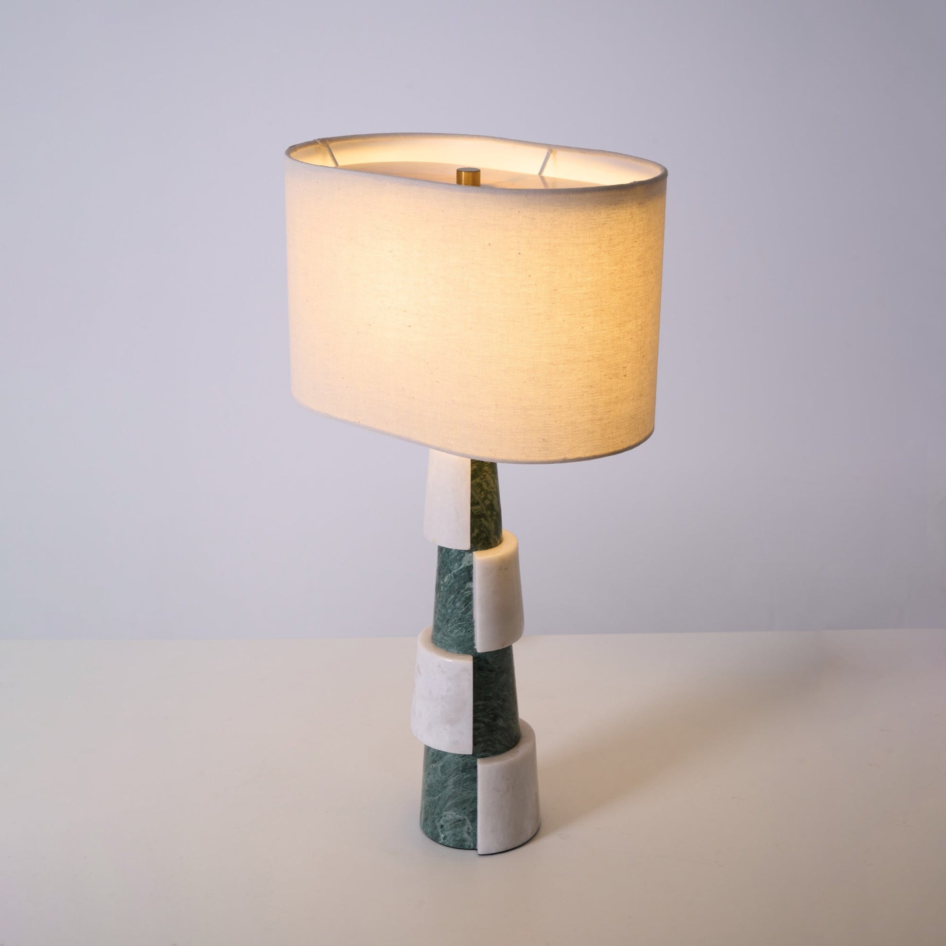 Duomo Marble Table Lamp - Blowlighting