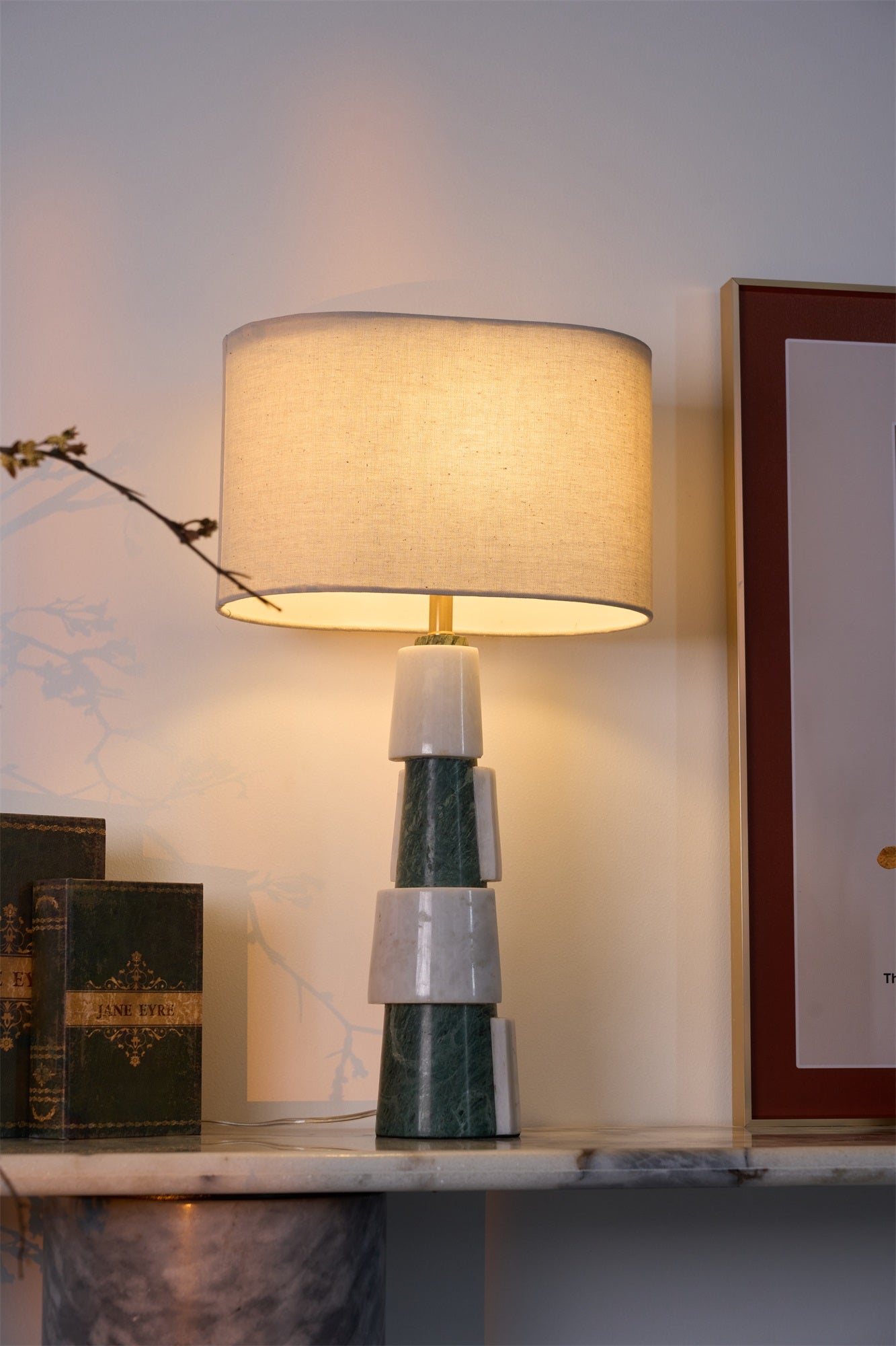 Duomo Marble Table Lamp - Blowlighting