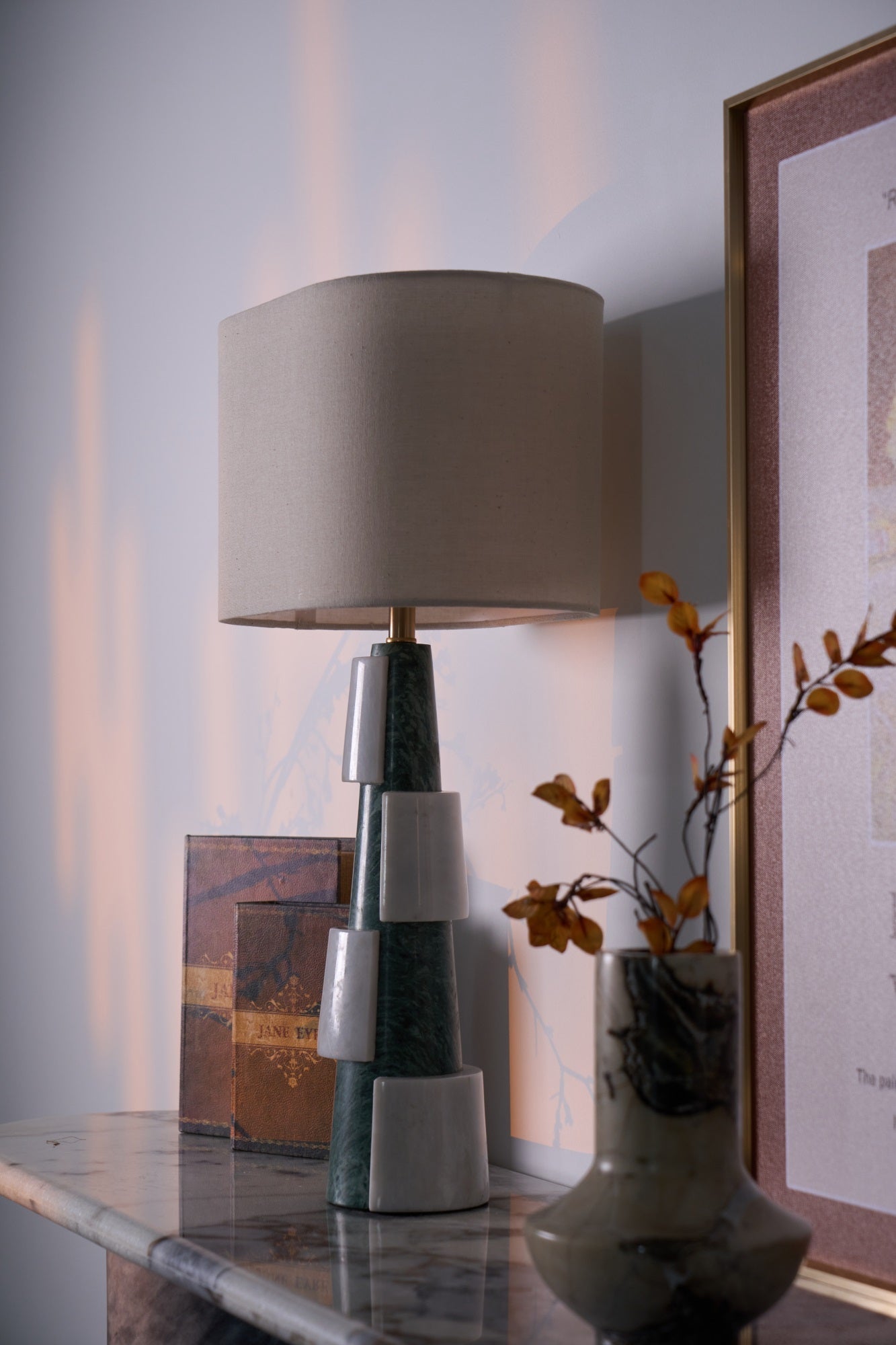 Duomo Marble Table Lamp - Blowlighting
