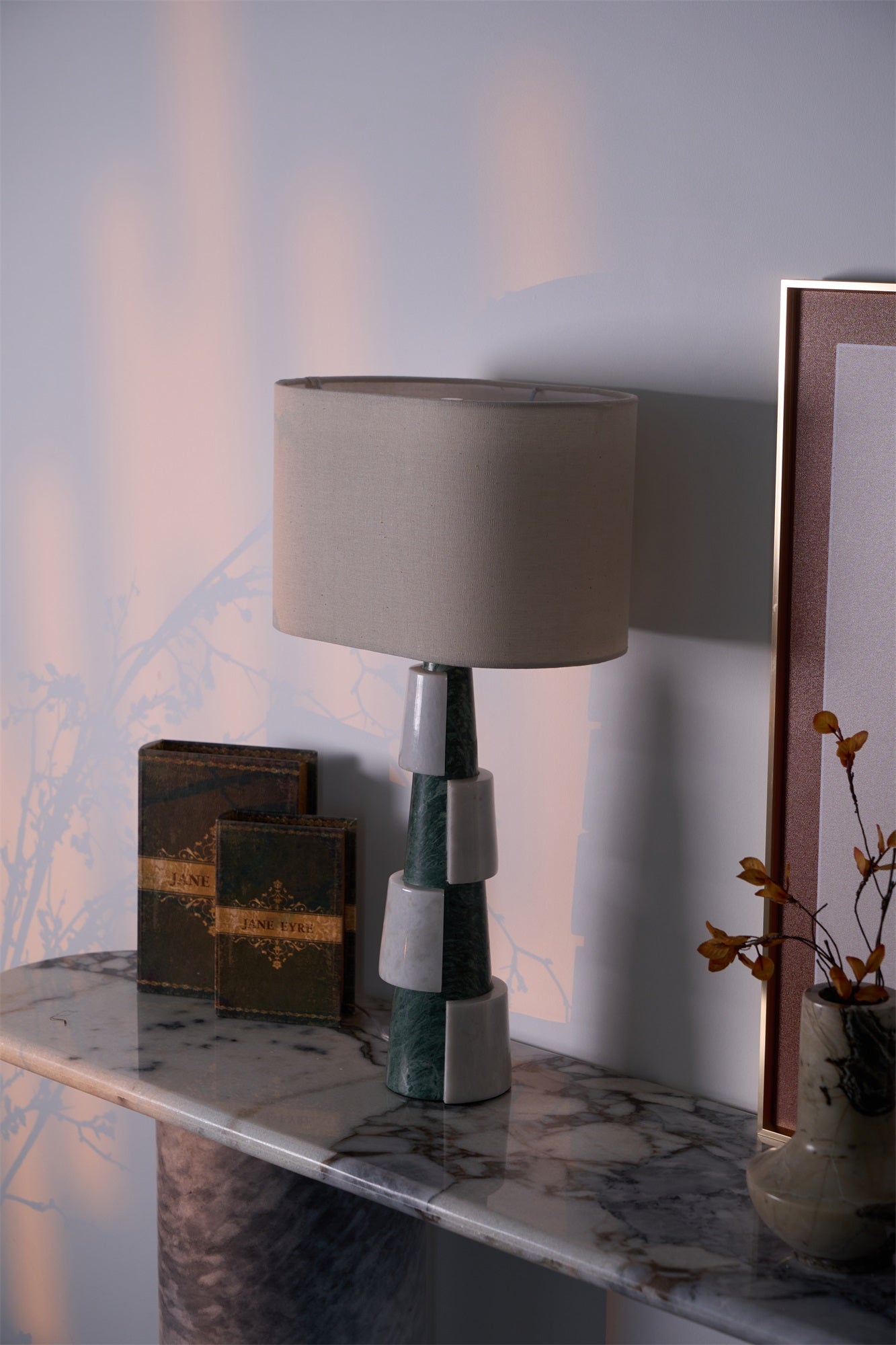 Duomo Marble Table Lamp - Blowlighting