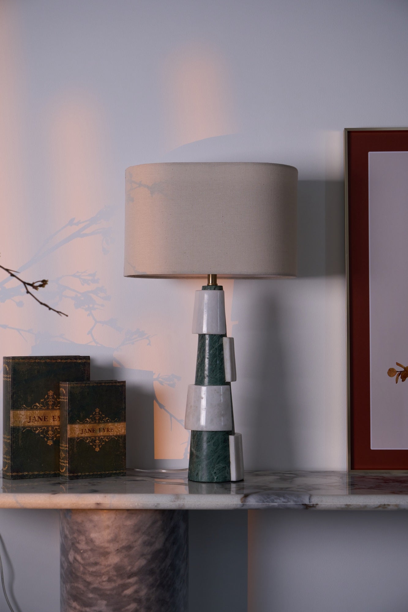 Duomo Marble Table Lamp - Blowlighting