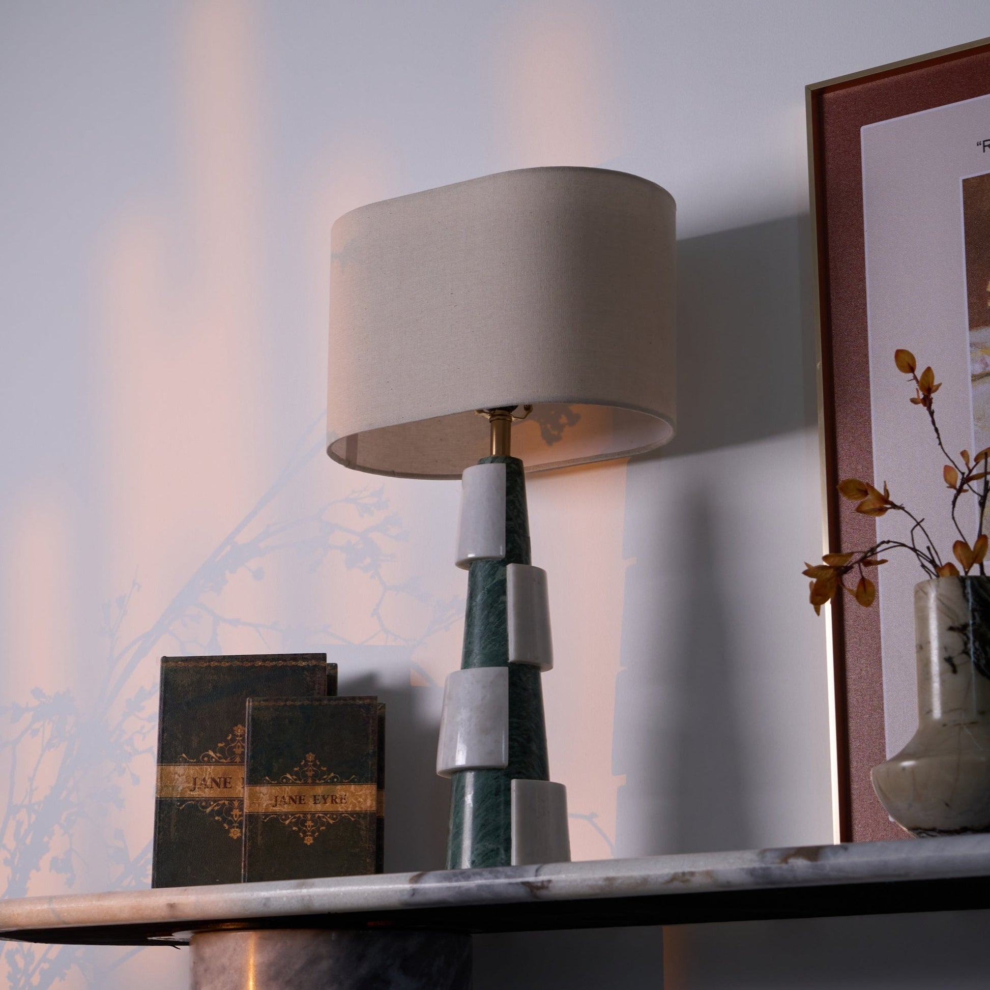 Duomo Marble Table Lamp - Blowlighting