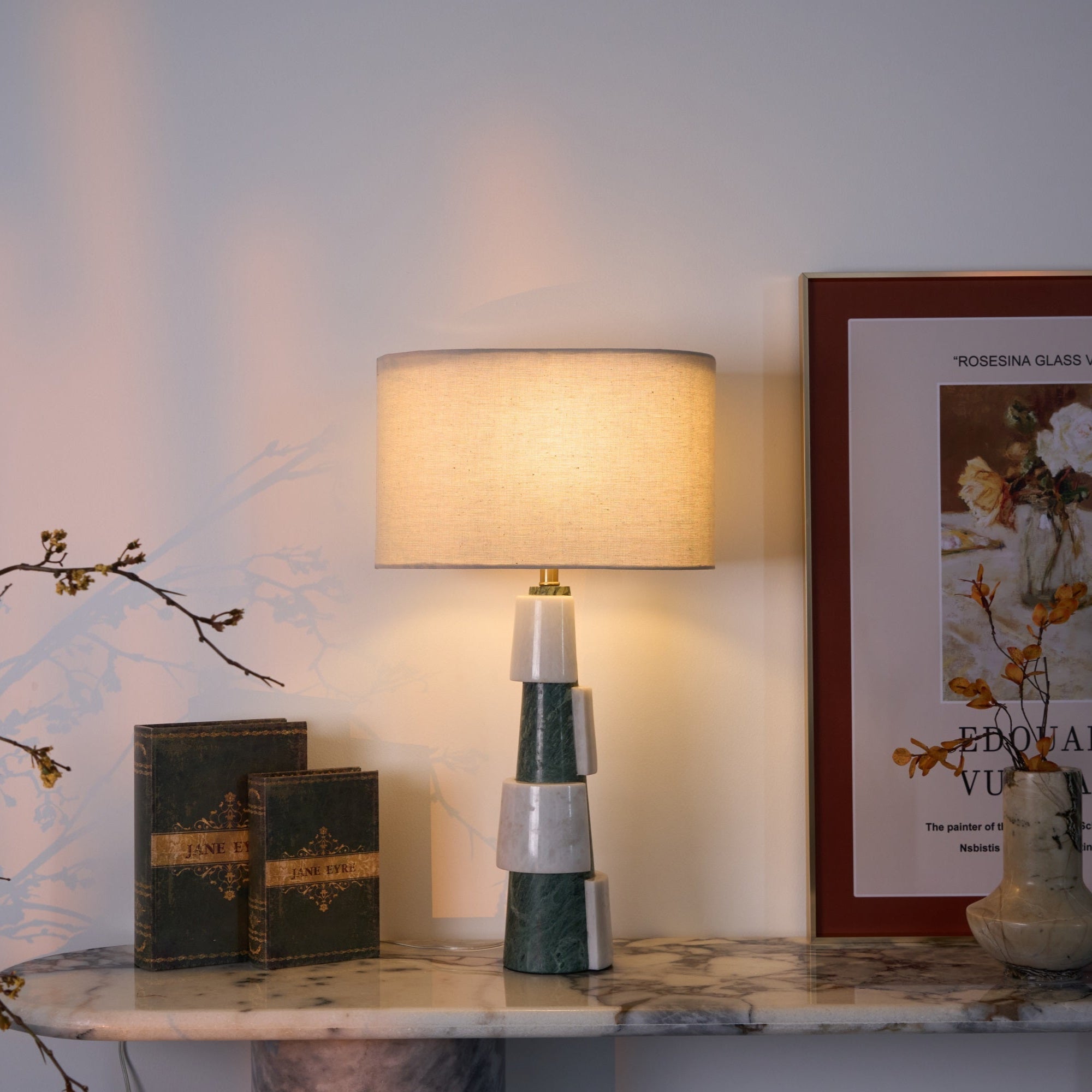 Duomo Marble Table Lamp - Blowlighting