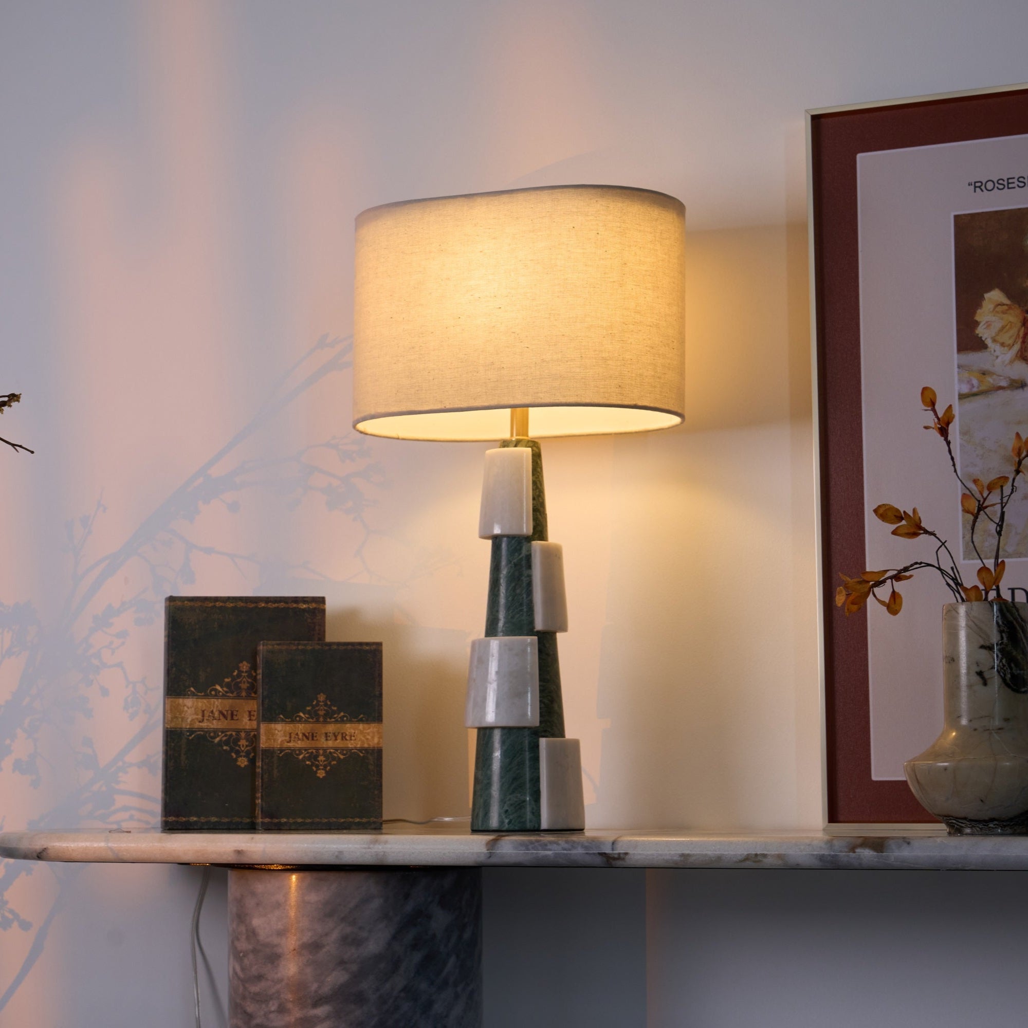 Duomo Marble Table Lamp - Blowlighting
