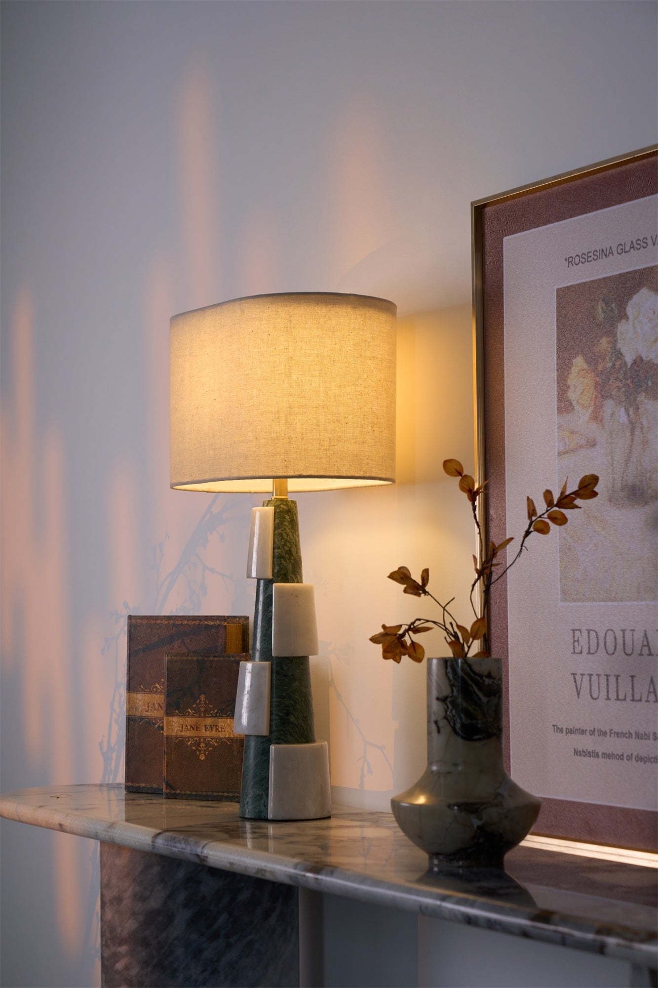 Duomo Marble Table Lamp - Blowlighting