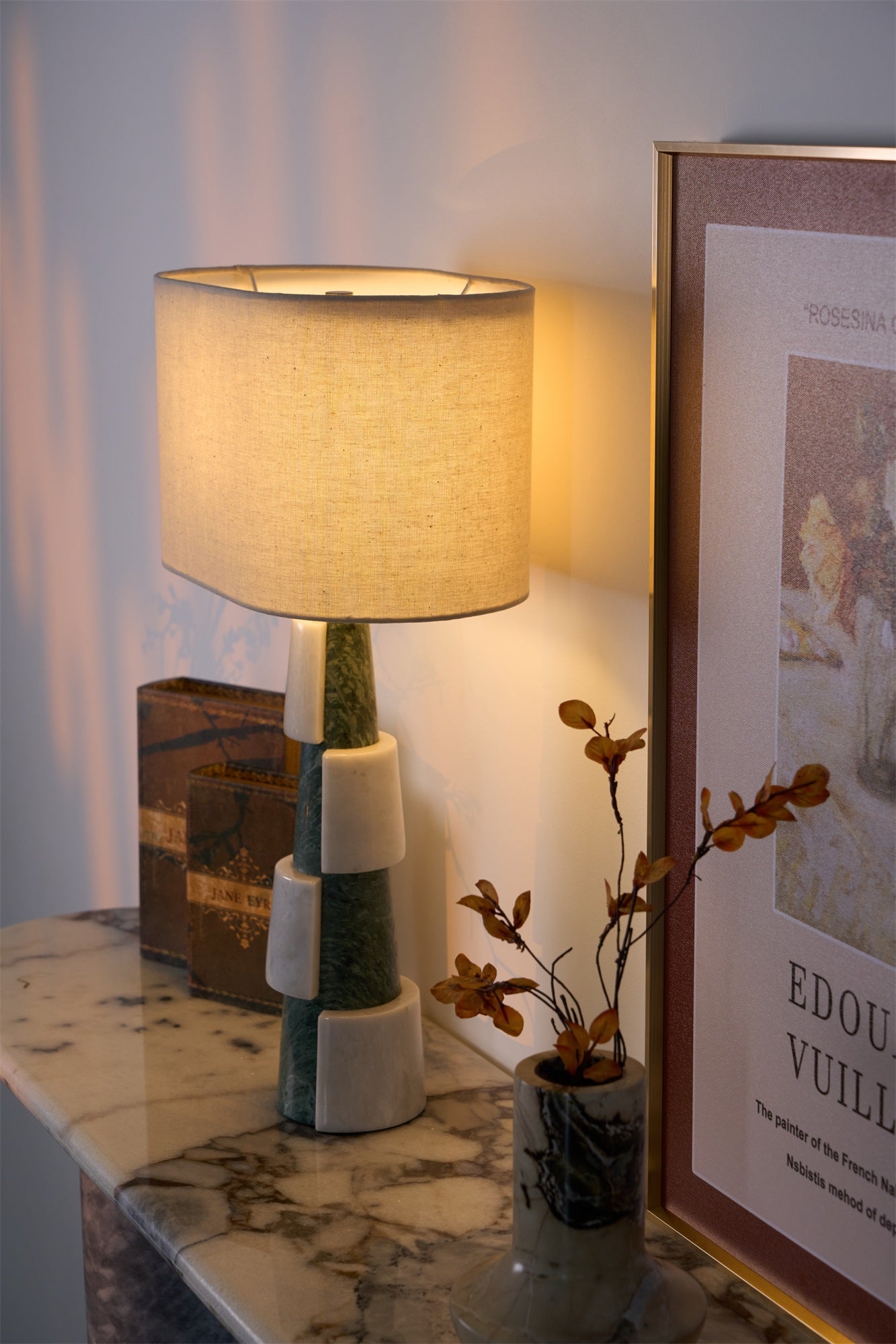 Duomo Marble Table Lamp - Blowlighting