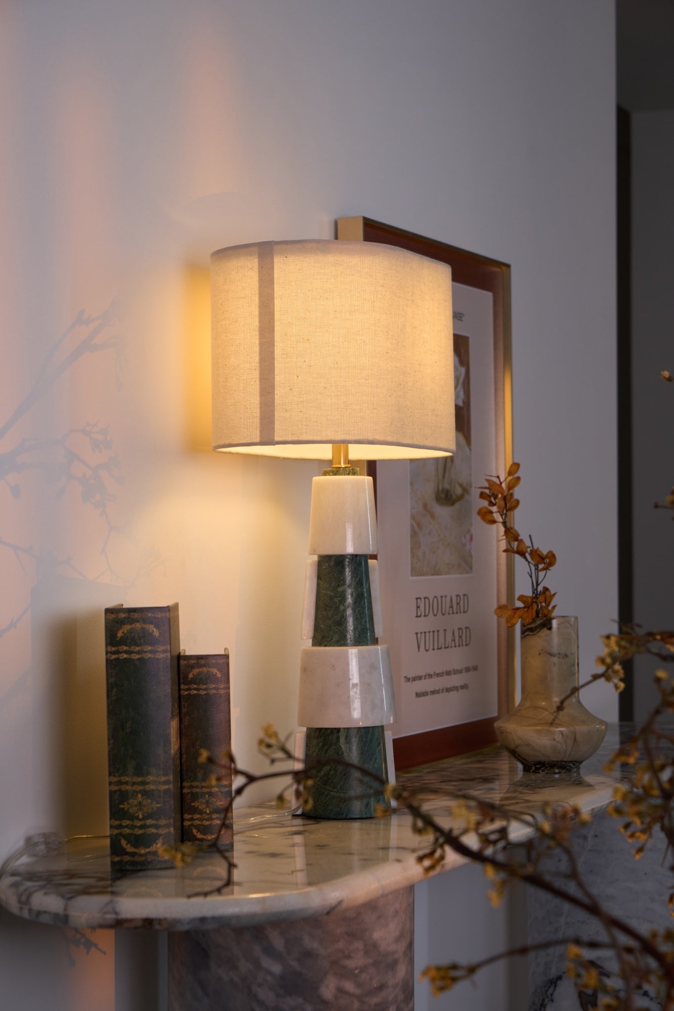 Duomo Marble Table Lamp - Blowlighting