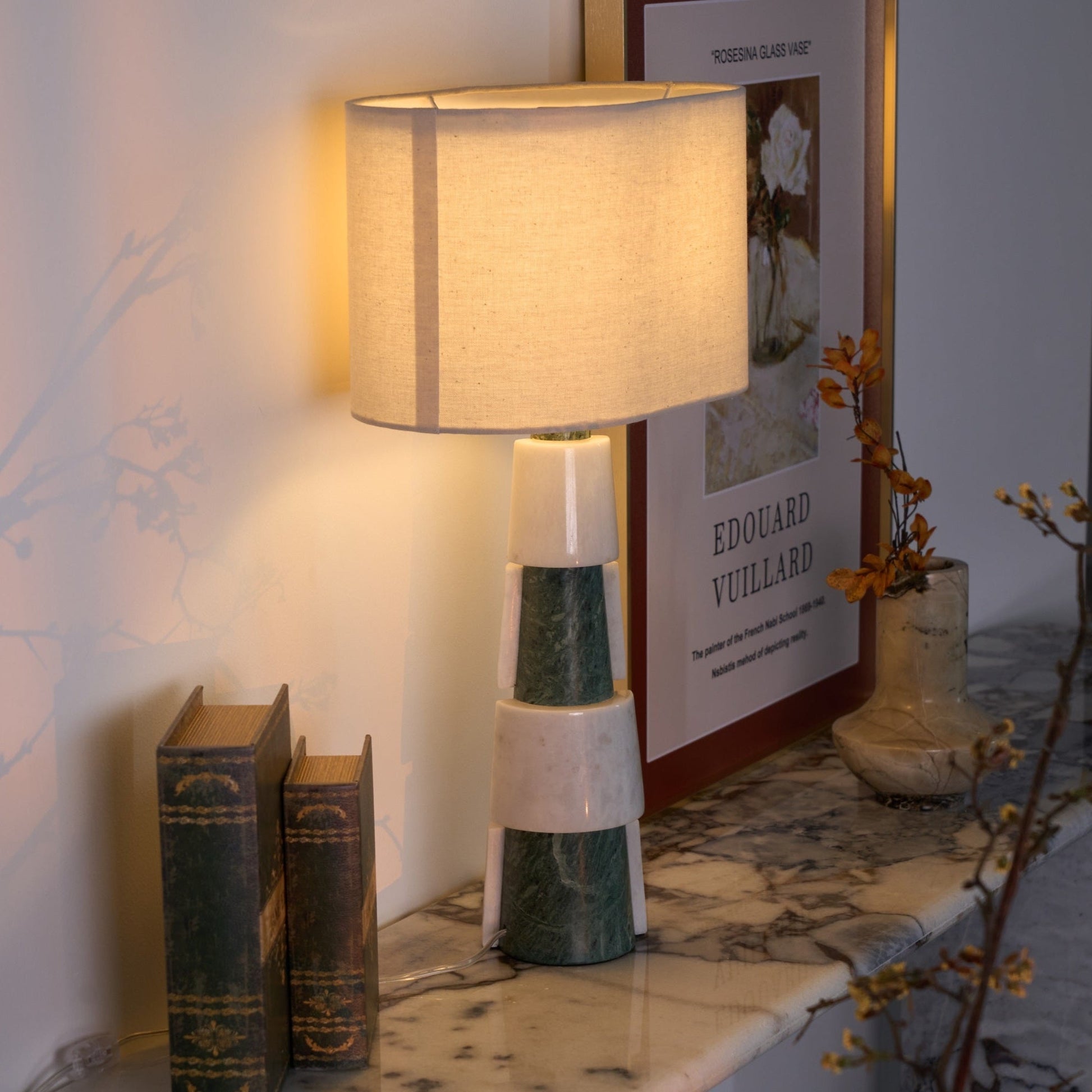 Duomo Marble Table Lamp - Blowlighting