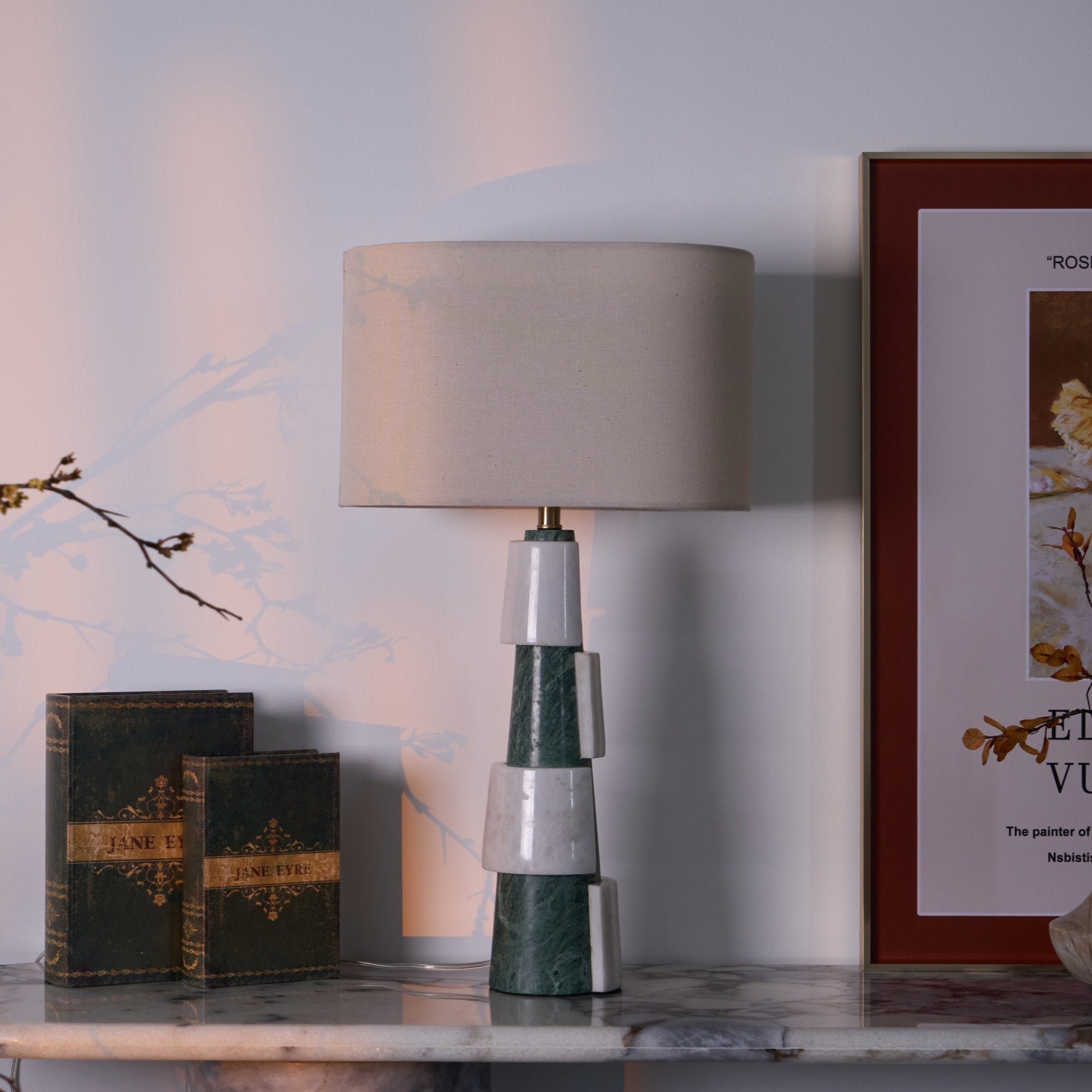 Duomo Marble Table Lamp - Blowlighting