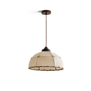 Duomo Vintage Fabric Pendant Light