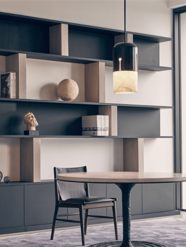 Duotone Capsule Pendant Lamp - Vakkerlight