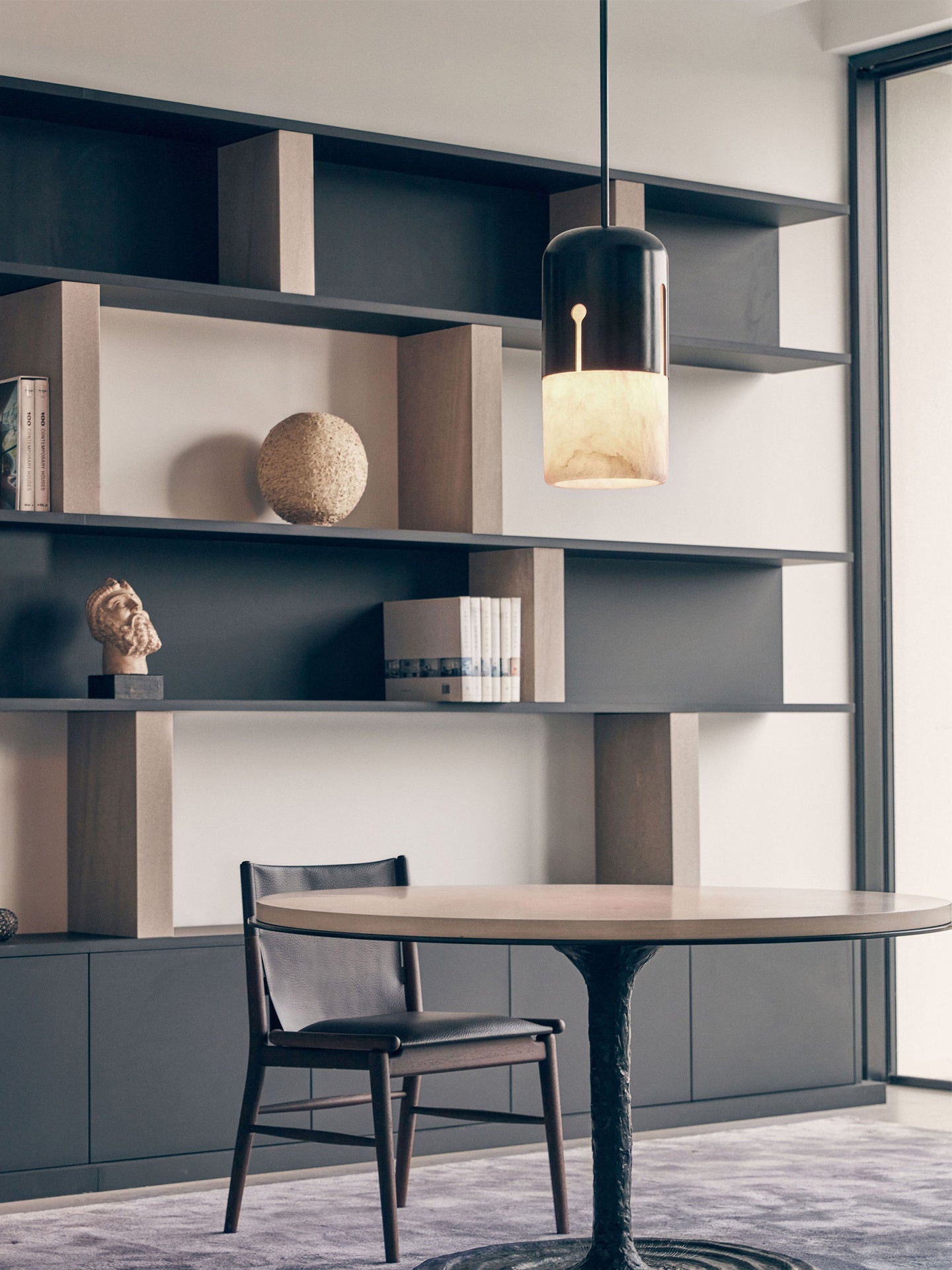 Duotone Capsule Pendant Lamp - Vakkerlight