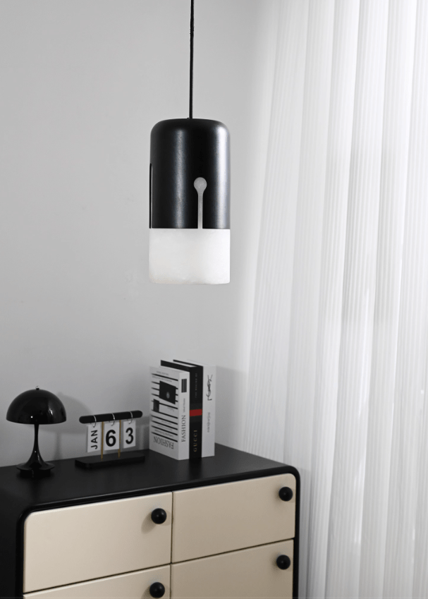 Duotone Capsule Pendant Lamp - Vakkerlight
