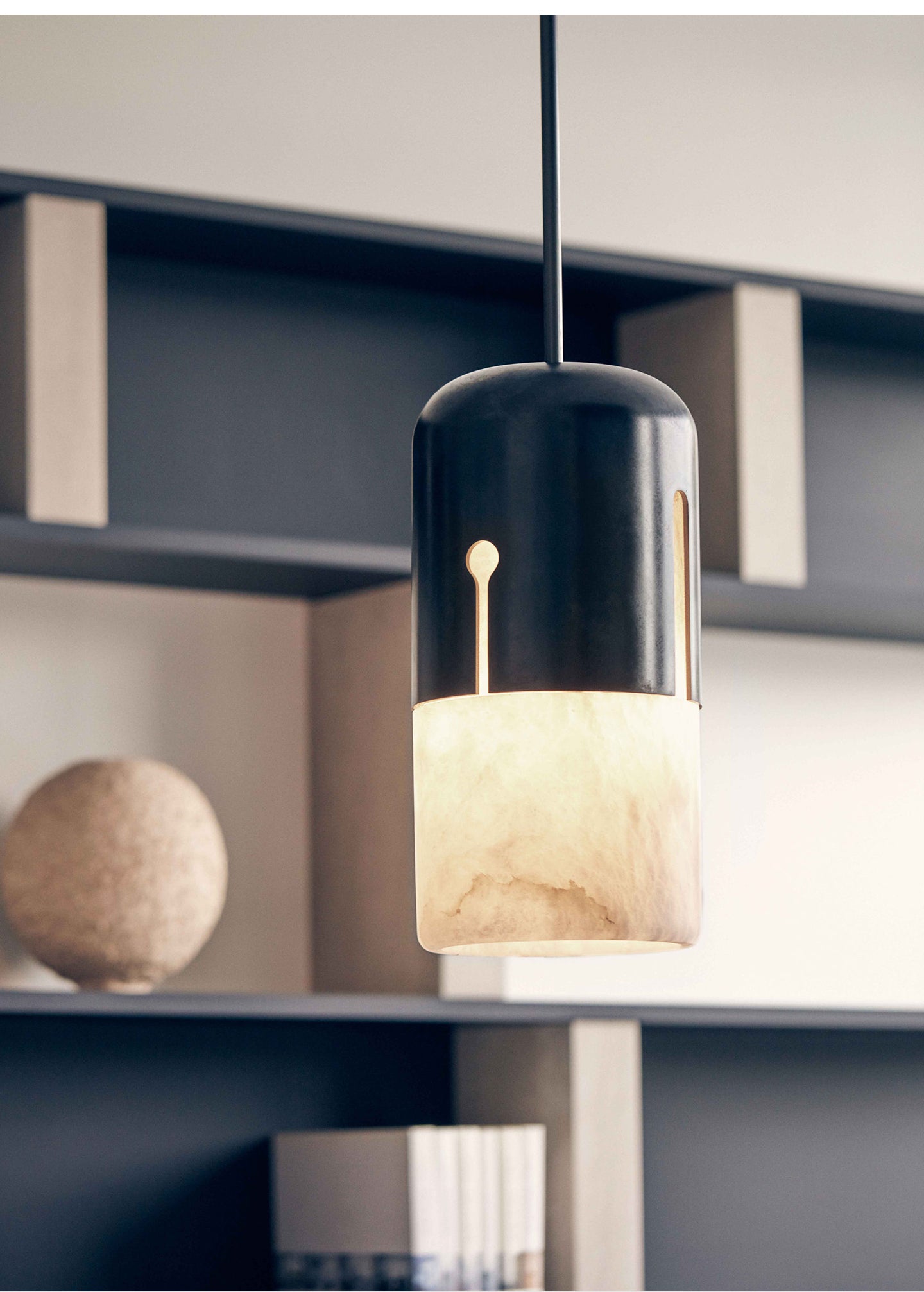Duotone Capsule Pendant Lamp - Vakkerlight