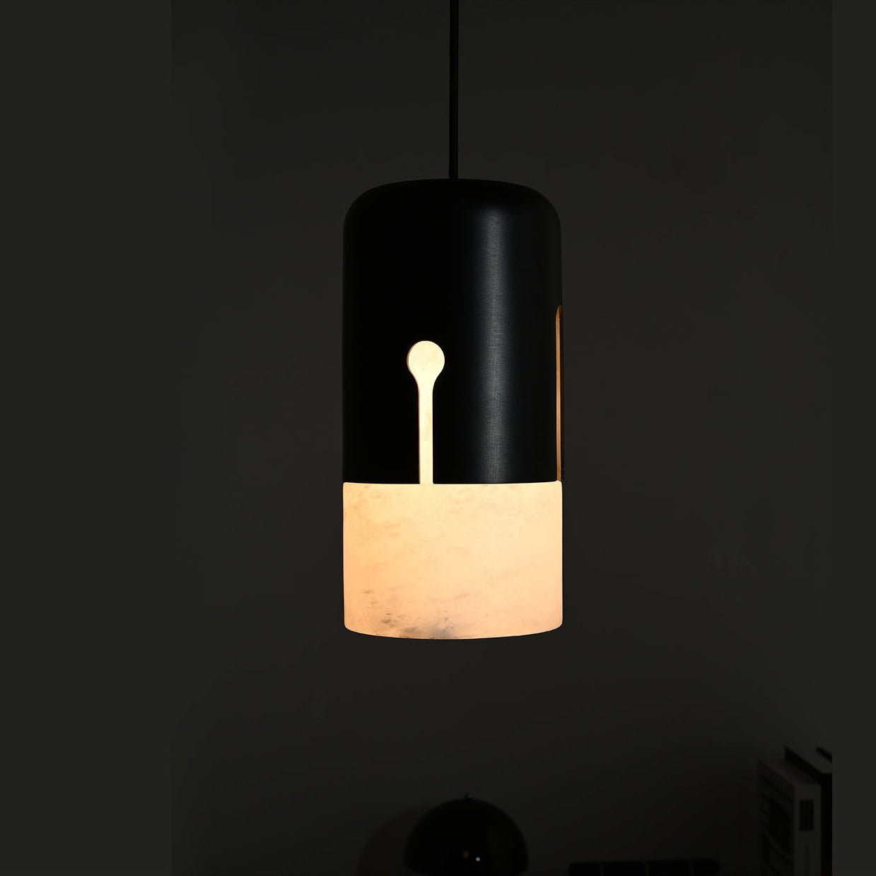 Duotone Capsule Pendant Lamp - Vakkerlight