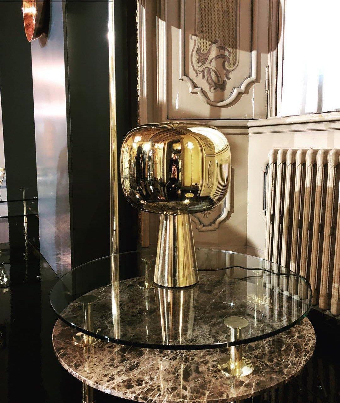 Dusk Dawn Table Lamp - Blowlighting