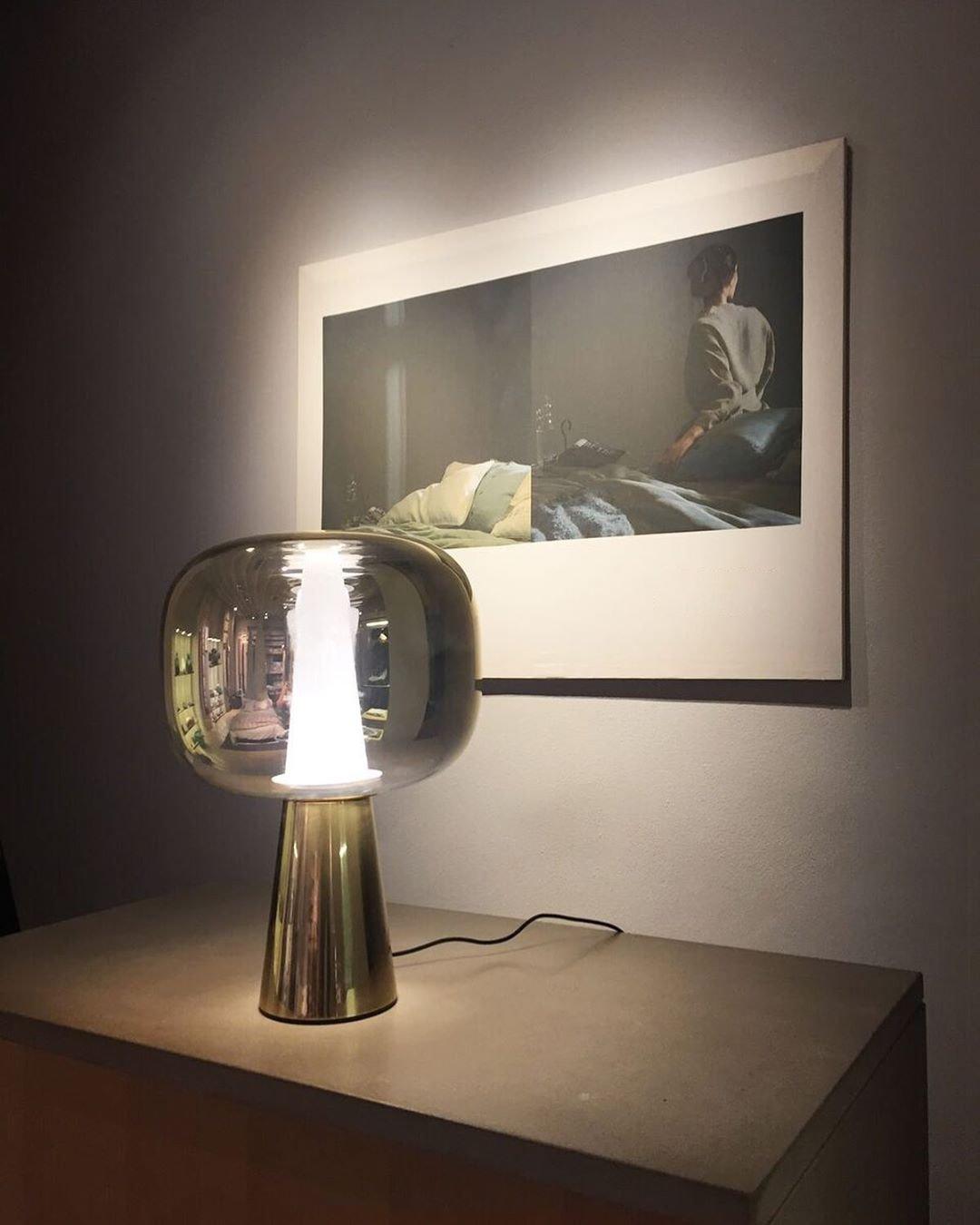 Dusk Dawn Table Lamp - Blowlighting